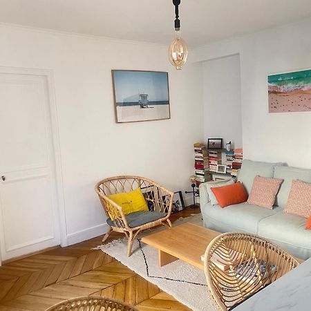 Au Pied De Montmartre Apartment Paris Ngoại thất bức ảnh