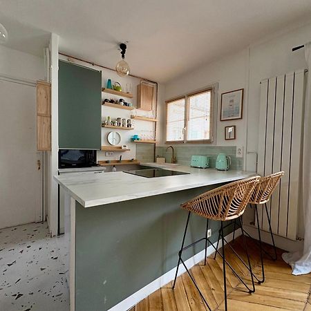 Au Pied De Montmartre Apartment Paris Ngoại thất bức ảnh