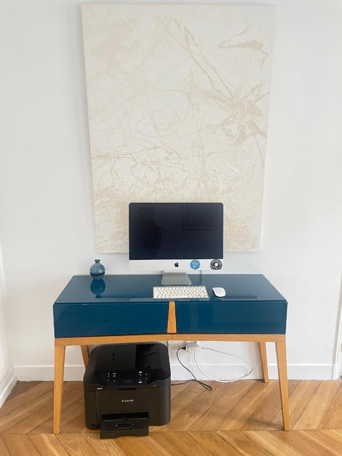 Au Pied De Montmartre Apartment Paris Ngoại thất bức ảnh