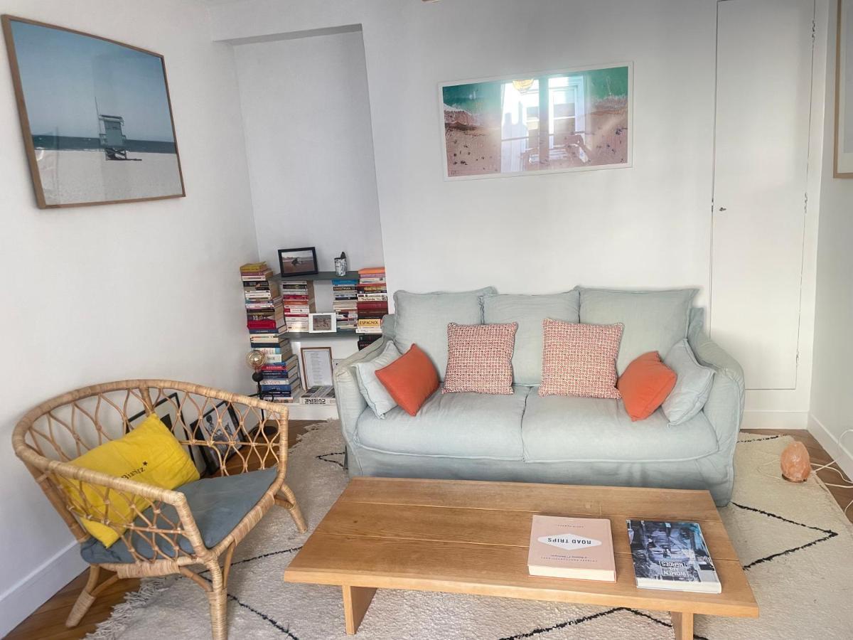 Au Pied De Montmartre Apartment Paris Ngoại thất bức ảnh
