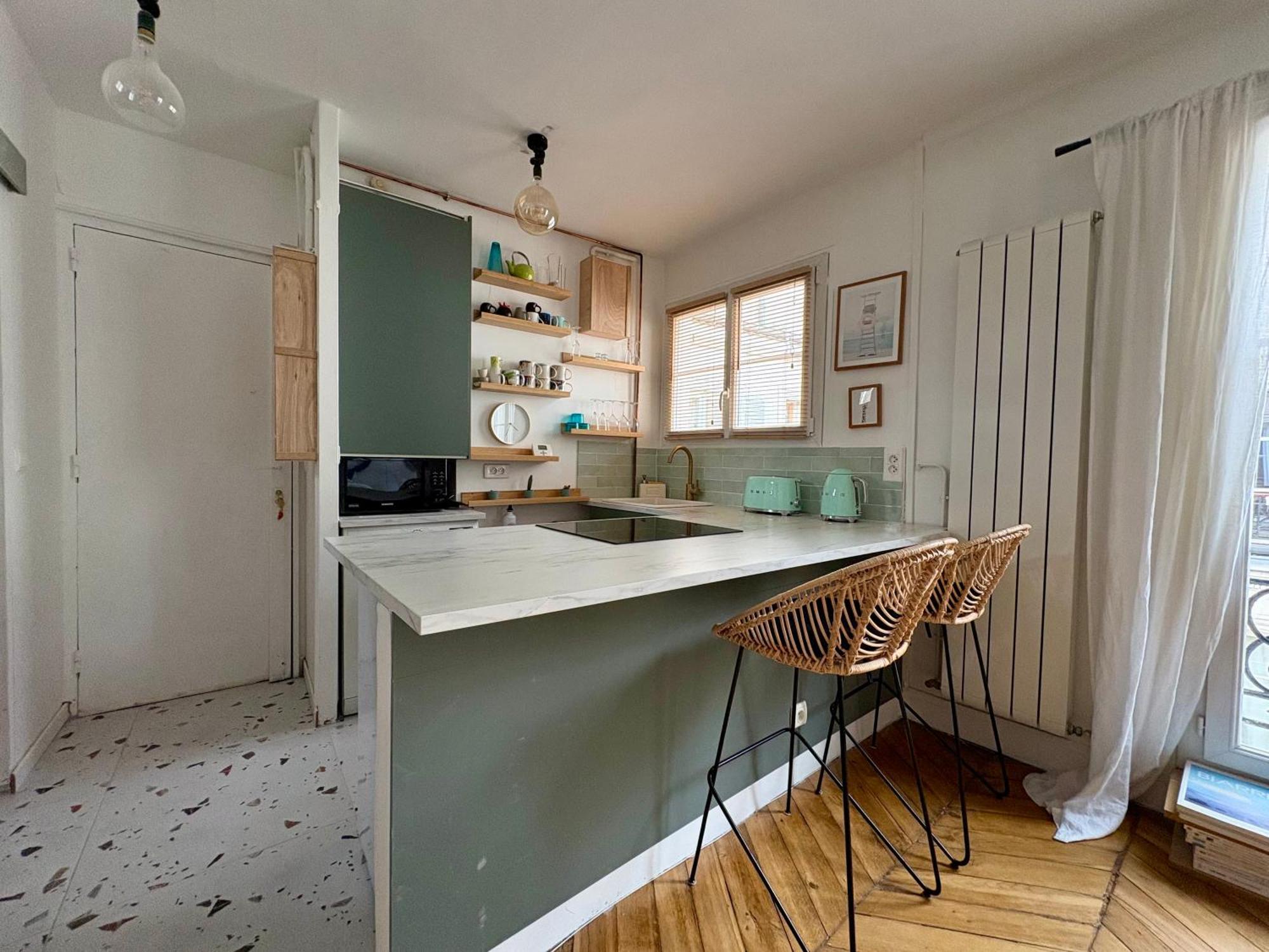 Au Pied De Montmartre Apartment Paris Ngoại thất bức ảnh