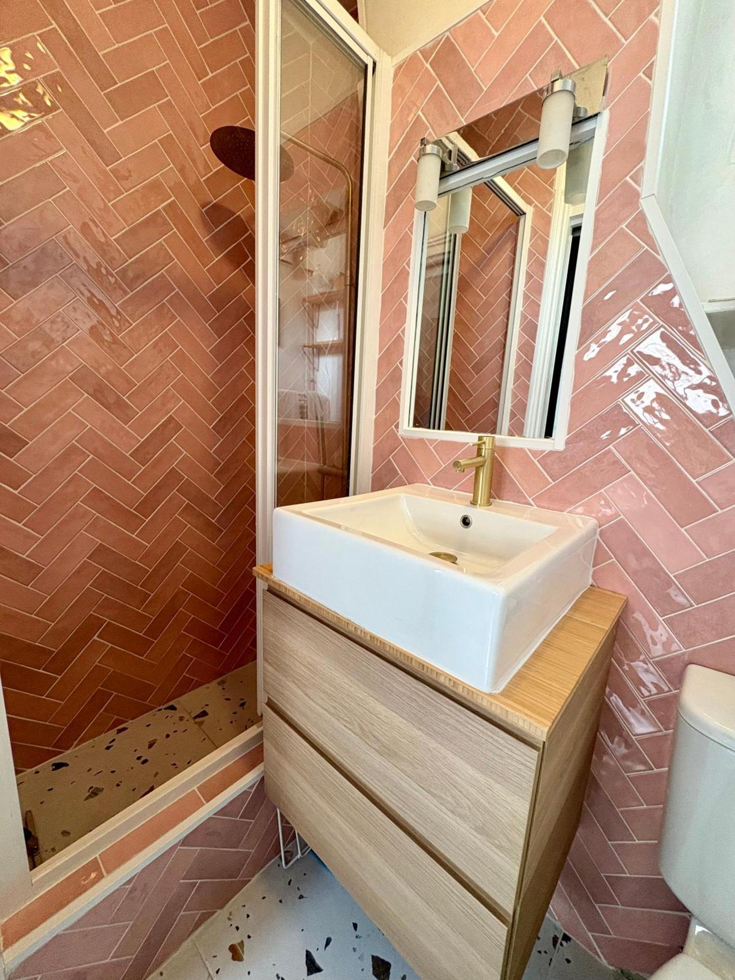 Au Pied De Montmartre Apartment Paris Ngoại thất bức ảnh